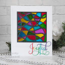 Sue Wilson Festive Swirls Background Craft Die - Craftywaftyshop