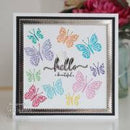 Sue Wilson Finishing Touches Butterfly Delights Craft Die by Creative Expressions - Craftywaftyshop
