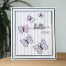 Sue Wilson Finishing Touches Butterfly Delights Craft Die by Creative Expressions - Craftywaftyshop