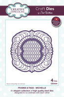 Sue Wilson Frames and Tags Michelle Craft Die by Creative Expressions - Craftywaftyshop