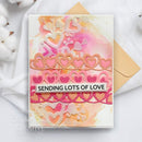 Sue Wilson Frames & Tags Loving Hearts Frame Craft Die by Creative Expressions - Craftywaftyshop