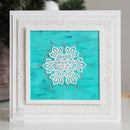 Sue Wilson Layered Snowflake Background Craft Die by Creative Expressions - Craftywaftyshop
