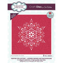 Sue Wilson Layered Snowflake Background Craft Die by Creative Expressions - Craftywaftyshop