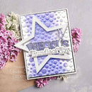 Sue Wilson Mini Bunting Alphabet 6 in x 8 in Clear Stamp Set by Creative Expressions - Craftywaftyshop