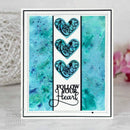 Sue Wilson Mini Expressions Follow Your Heart Craft Die by Creative Expressions - Craftywaftyshop