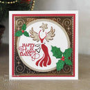Sue Wilson Mini Expressions Happy Holly Days by Creative Expressions - Craftywaftyshop
