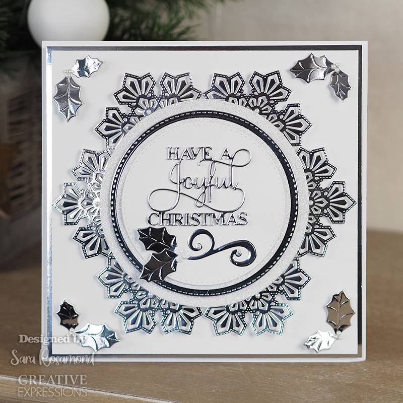 Sue Wilson Mini Expressions Have A Joyful Christmas by Creative Expressions - Craftywaftyshop