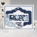 Sue Wilson Mini Expressions Thought Of You Today Craft Die by Creative Expressions - Craftywaftyshop