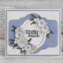 Sue Wilson Mini Expressions You Are A Great Friend Craft Die by Creative Expressions - Craftywaftyshop