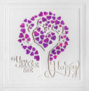 Sue Wilson Mini Expressions You Make Me Happy Craft Die by Creative Expressions - Craftywaftyshop