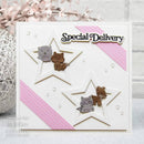 Sue Wilson Mini Shadowed Sentiments Special Delivery Craft Die by Creative Expressions - Craftywaftyshop