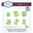 Sue Wilson Necessities Baby Woodland Animals Craft Die by Creative Expressions - Craftywaftyshop