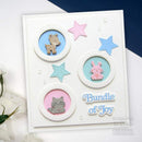 Sue Wilson Necessities Baby Woodland Animals Craft Die by Creative Expressions - Craftywaftyshop