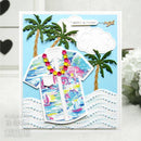 Sue Wilson Shaped Card Collection Hawaiian Shirt Craft Die by Creative Expressions - Craftywaftyshop