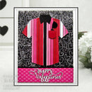 Sue Wilson Shaped Card Collection Hawaiian Shirt Craft Die by Creative Expressions - Craftywaftyshop