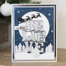 Sue Wilson Winter Pines Craft Die by Creative Expressions - Craftywaftyshop