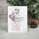 Sweet Stocking 6 in x 4 in Clear Stamp Set by Sam Poole - Craftywaftyshop