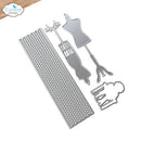 The Mannequins Die Set by Elizabeth Craft Designs - Craftywaftyshop