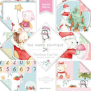 The Paper Boutique Christmas Fun Pals 8 in x 8 in Essential Topper Pad - Craftywaftyshop