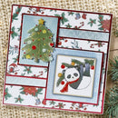 The Paper Boutique Christmas Fun Pals 8 in x 8 in Essential Topper Pad - Craftywaftyshop