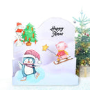 The Paper Boutique Christmas Fun Pals 8 in x 8 in Essential Topper Pad - Craftywaftyshop