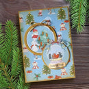 The Paper Boutique Christmas Fun Pals 8 in x 8 in Essential Topper Pad - Craftywaftyshop