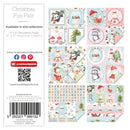 The Paper Boutique Christmas Fun Pals 8 in x 8 in Essential Topper Pad - Craftywaftyshop