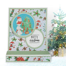 The Paper Boutique Christmas Fun Pals 8 in x 8 in Essential Topper Pad - Craftywaftyshop