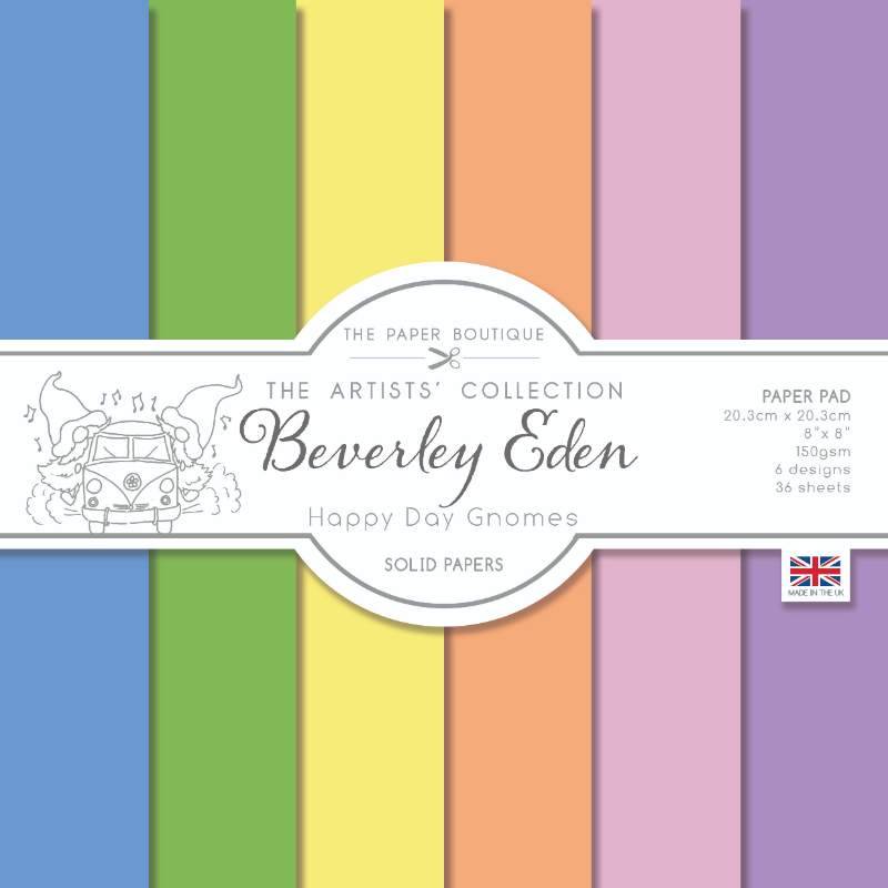 The Paper Boutique Happy Day Gnomes Colour Card Collection - Craftywaftyshop