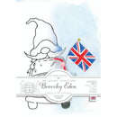 The Paper Boutique Happy Day Gnomes Colour Me Toppers Collection - Craftywaftyshop