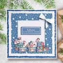 The Paper Boutique Hopping into Christmas 8 in x 8 in Paper Kit Pad - Craftywaftyshop