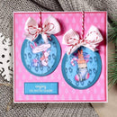 The Paper Boutique Hopping into Christmas 8 in x 8 in Paper Kit Pad - Craftywaftyshop