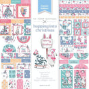 The Paper Boutique Hopping into Christmas 8 in x 8 in Paper Kit Pad - Craftywaftyshop