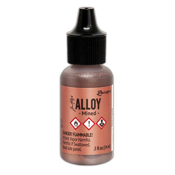 Tim Holtz Alcohol Ink Alloy Mined by Ranger - Craftywaftyshop