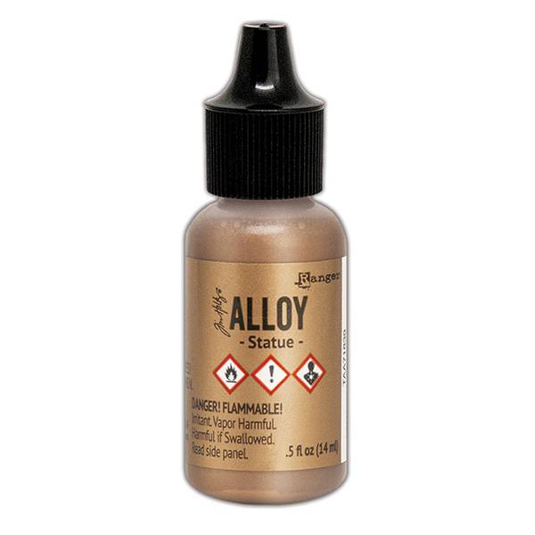 Tim Holtz Alcohol Ink Alloy Statue by Ranger - Craftywaftyshop