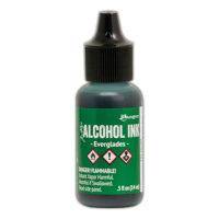Tim Holtz Alcohol Ink Everglades by Ranger - Craftywaftyshop