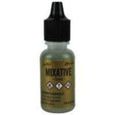 Tim Holtz Alcohol Ink Gold Mixative by Ranger - Craftywaftyshop