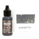 Tim Holtz Alcohol Ink Gunmetal Mixative by Ranger - Craftywaftyshop