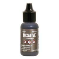 Tim Holtz Alcohol Ink Gunmetal Mixative by Ranger - Craftywaftyshop