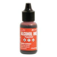Tim Holtz Alcohol Ink Poppyfield by Ranger - Craftywaftyshop