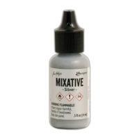 Tim Holtz Alcohol Ink Silver Mixative by Ranger - Craftywaftyshop
