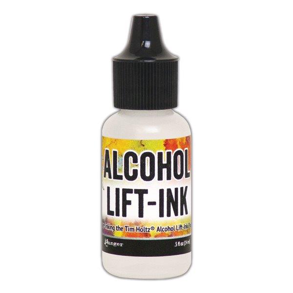 Tim Holtz Alcohol Lift Ink Reinker .5oz by Ranger - Craftywaftyshop
