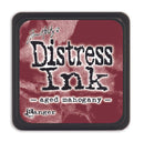 Tim Holtz Distress Pad Mini Aged Mahogany by Ranger - Craftywaftyshop