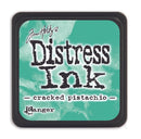 Tim Holtz Distress Pad Mini Cracked Pistachio by Ranger - Craftywaftyshop
