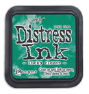 Tim Holtz Distress Pad Mini Lucky Clover by Ranger - Craftywaftyshop