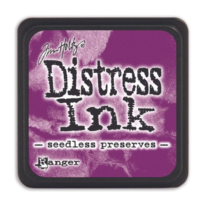 Tim Holtz Distress Pad Mini Seedless Preserves by Ranger - Craftywaftyshop