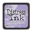 Tim Holtz Distress Pad Mini Shaded Lilac by Ranger - Craftywaftyshop