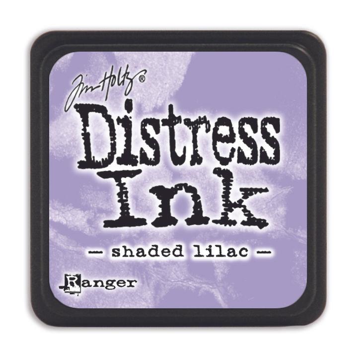 Tim Holtz Distress Pad Mini Shaded Lilac by Ranger - Craftywaftyshop