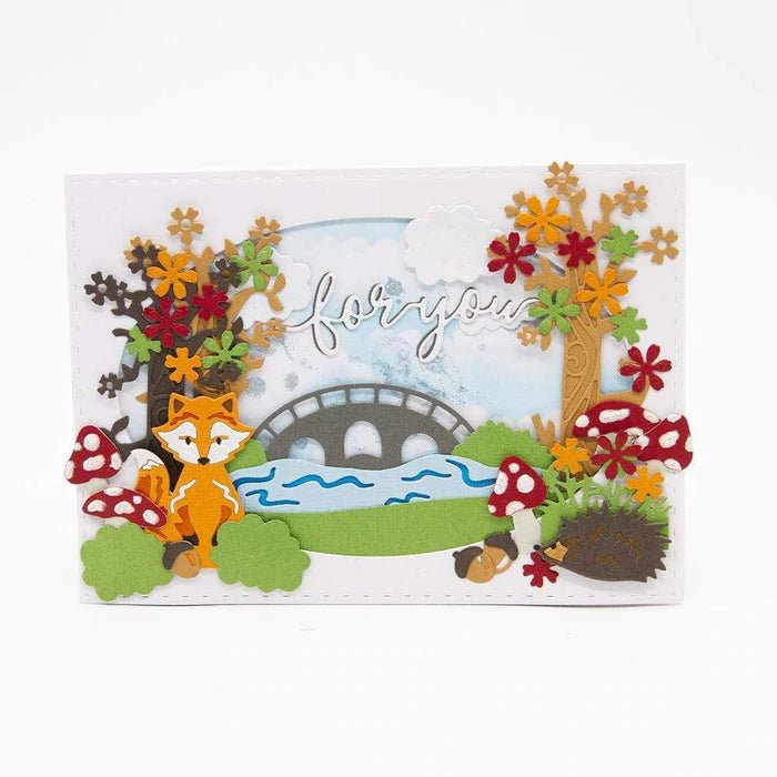 Tonic Studios - Wilderness Adventures Fanciful Forest - Craftywaftyshop