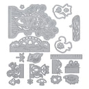 Tonic Studios - Wilderness Adventures Fanciful Forest - Craftywaftyshop